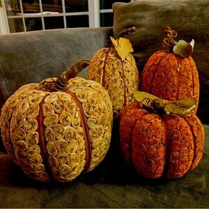 Decorative Pumpkins